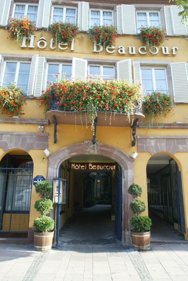 Hotel Beaucour Strasbourg Exterior foto